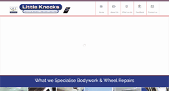 Desktop Screenshot of littleknocks.co.uk